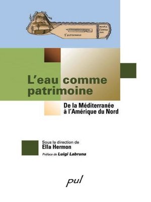 cover image of L'eau comme patrimoine